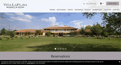 Desktop Screenshot of hotelvinalaplaya.cl